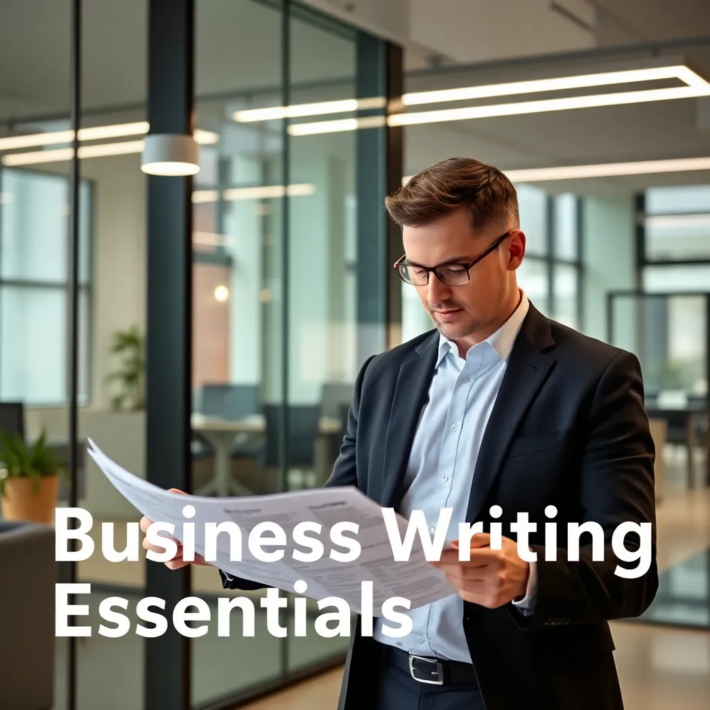 Zakenman die een rapport analyseert met markeringen en aantekeningen