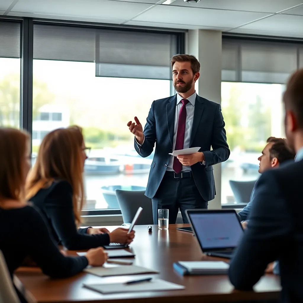 Portret van Markus Schmidt, Business Development Director