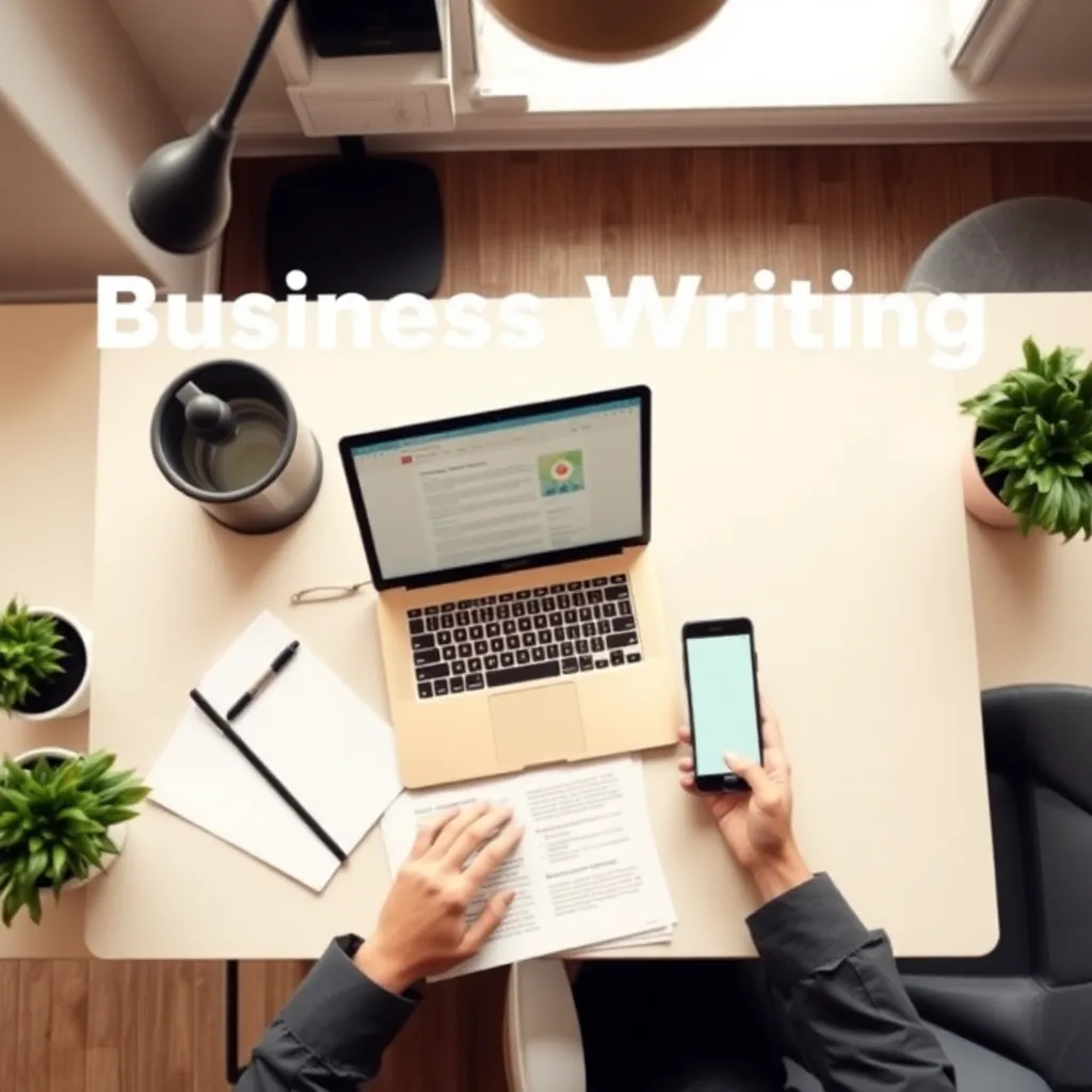 Professional die digitale content creëert op verschillende apparaten