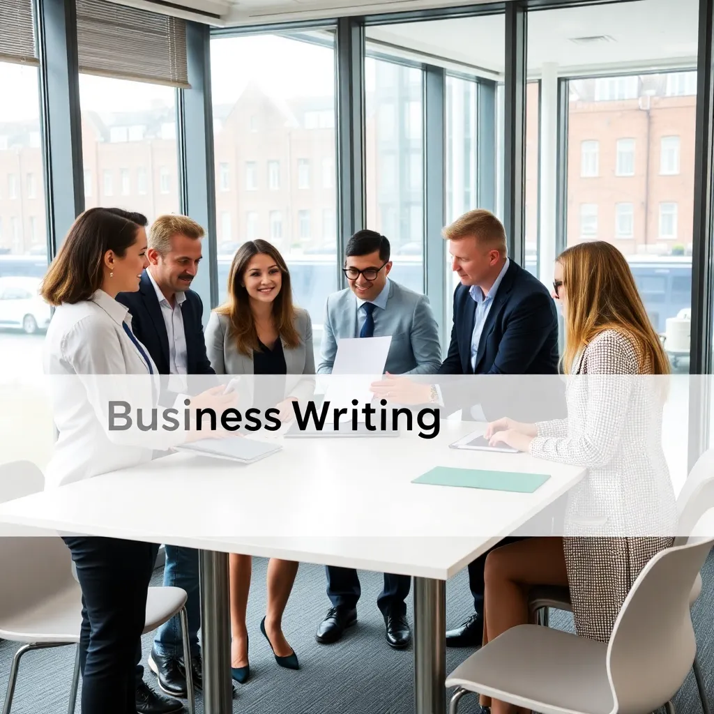 Diverse zakelijke professionals in een vergaderruimte die samenwerken aan een presentatie