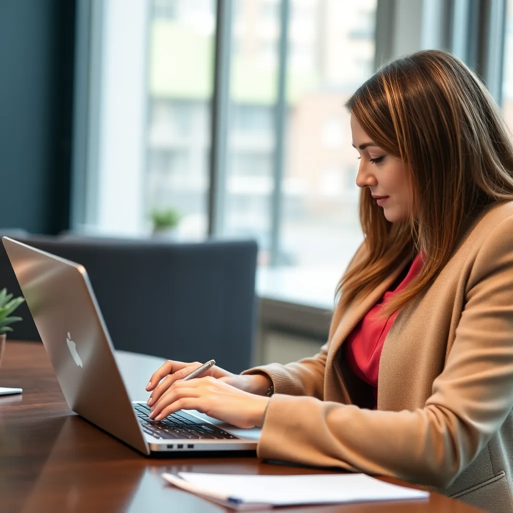Nederlandse professionals bespreken zakelijk document